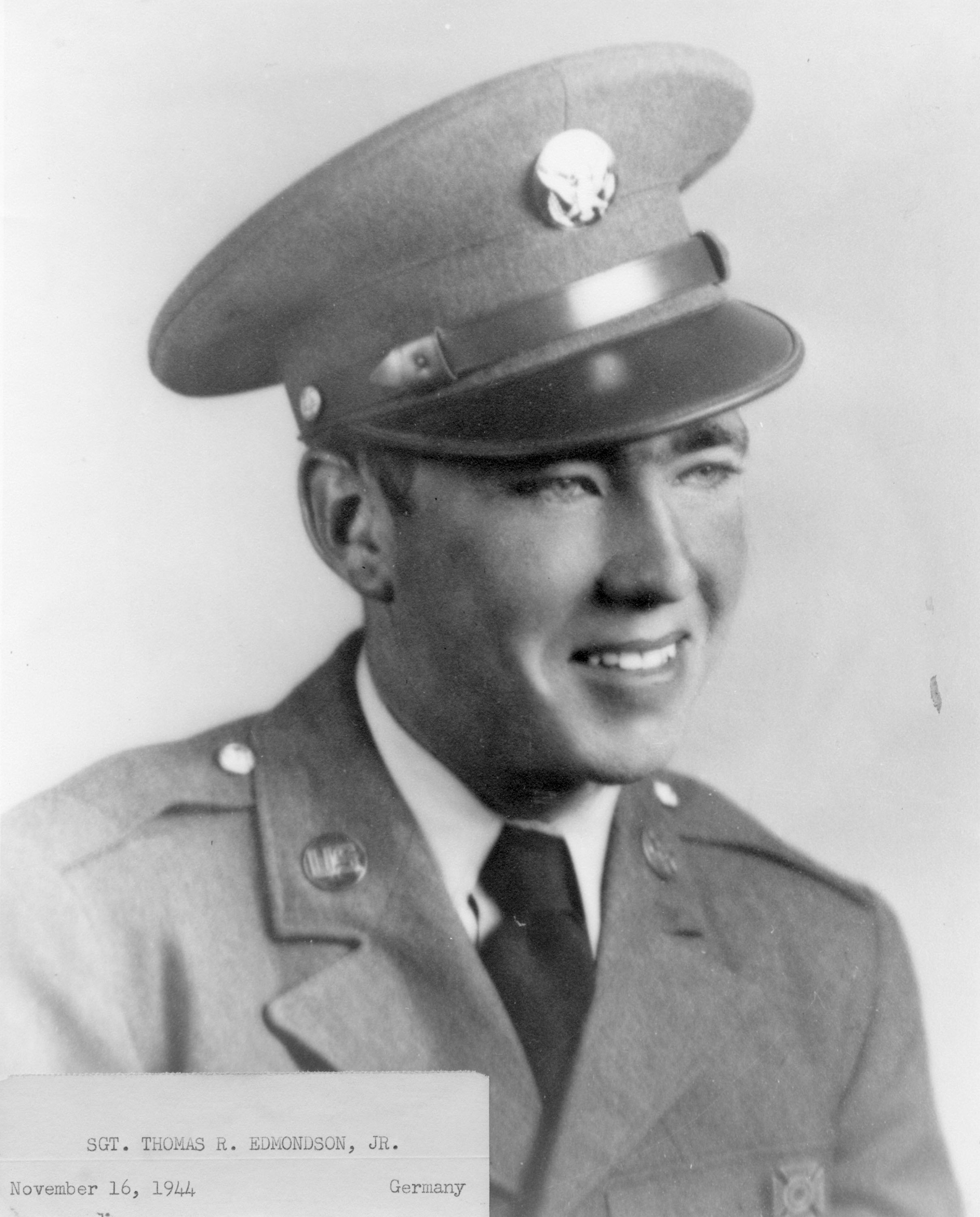 Sgt. Thomas R. Edmondson, Jr.