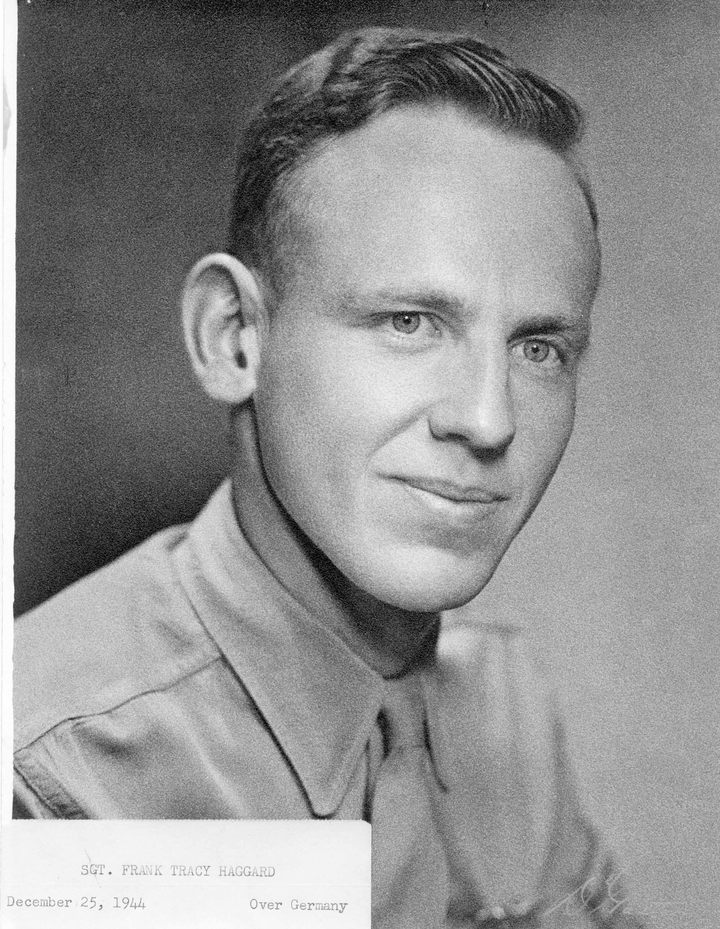 Sgt. Frank Tracey Haggard