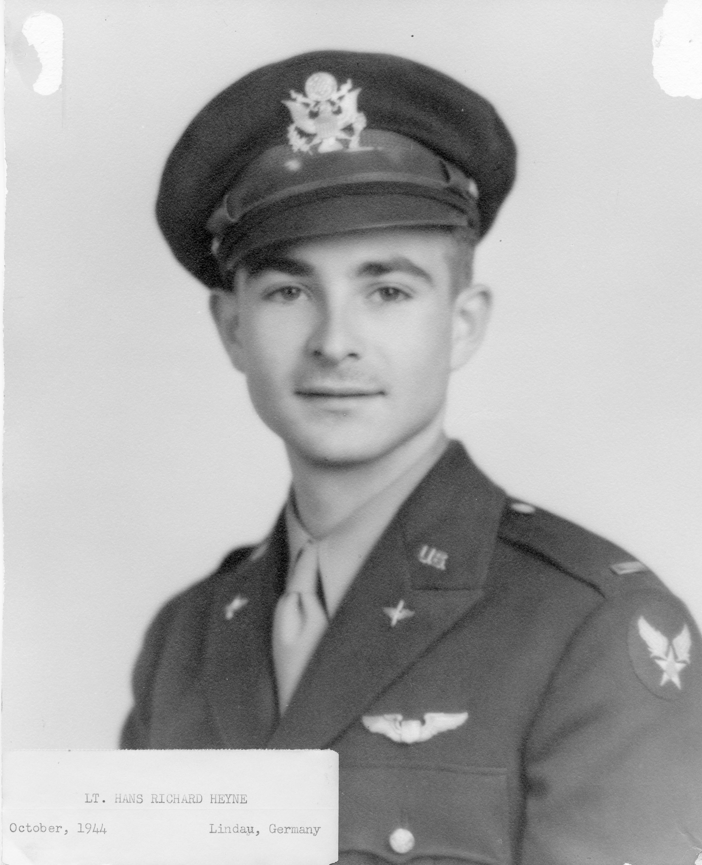 Lt. Hans Richard Heyne