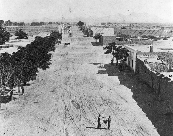 Las Cruces, New Mexico, circa 1880