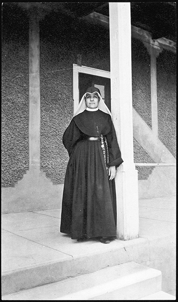 nun, sister of loretto